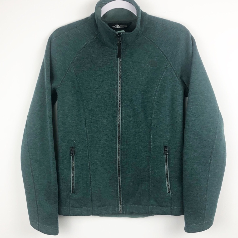 North Face Fleece Lined Zip Up Jacket - XS